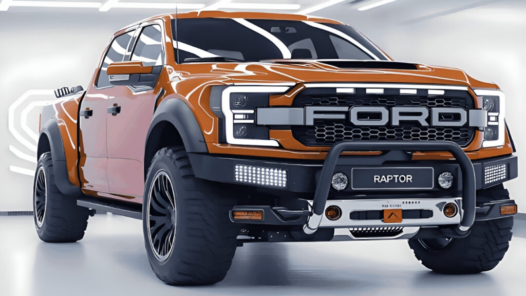 Ford F-150 Raptor 2026 le pick-up qui redéfinit la puissance et l’aventure