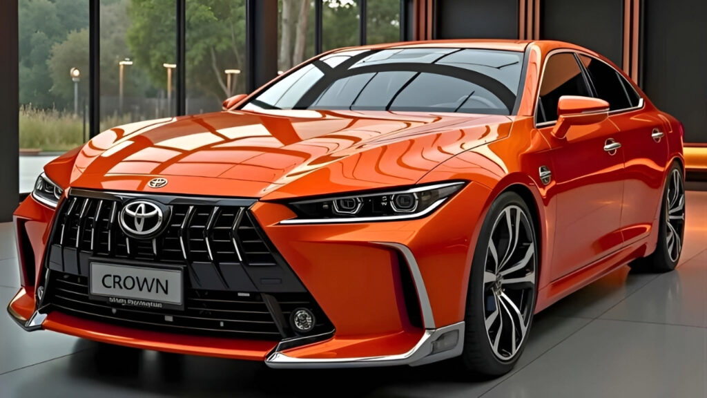Toyota Crown 2026 élégance réinventée et innovations qui redéfinissent le luxe moderne