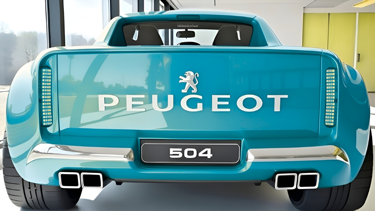Peugeot 504 Pickup 2026 Tradition et modernité au service de l’aventure