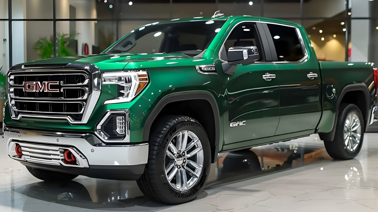 Nouveau GMC Sierra 1500 2026: luxe, robustesse et technologie embarquée