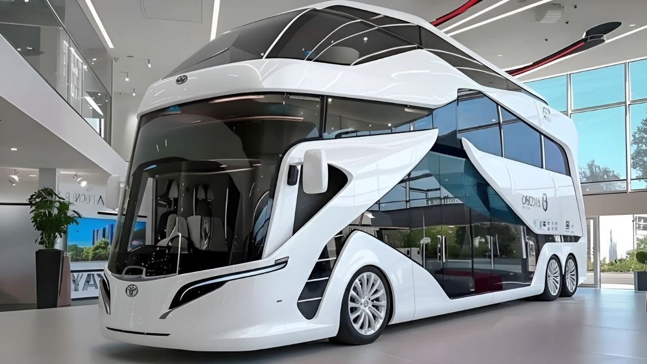 Toyota Motorhome 2026: le camping-car futuriste qui change la route