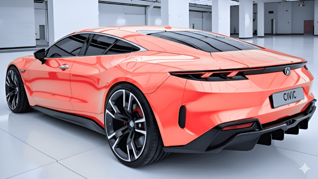 Honda Civic 2026: l’élégance futuriste qui redéfinit la route