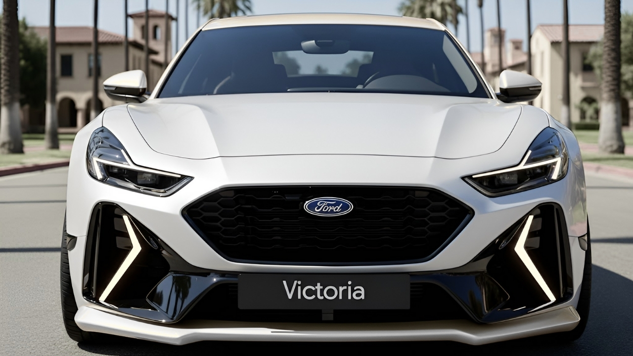 Ford Crown Victoria 2026: le retour iconique réinventé pour une nouvelle ère